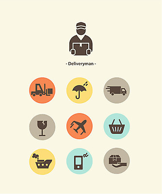 아이콘 우산 비행기 사람없음 세트 픽토그램 비 택배기사 장바구니 배송 픽토그램아이콘 택배 2D아이콘 AI파일 자연요소 항공교통 날씨 대중교통 쇼핑 바구니 운송업 배달원 파일형식 벡터