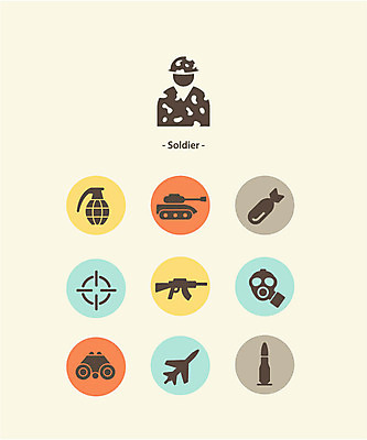 아이콘 비행기 사람없음 세트 픽토그램 군인 총 미사일 픽토그램아이콘 탱크 수류탄 군용망원경 방독면 2D아이콘 AI파일 직업 무기 항공교통 대중교통 마스크 군용품 국군 파일형식 벡터