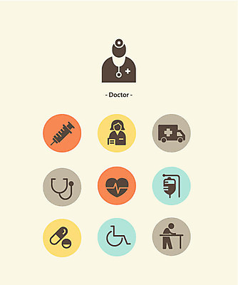 아이콘 청진기 주사기 사람없음 세트 픽토그램 알약 환자 간호사 의사 링거 픽토그램아이콘 휠체어 2D아이콘 AI파일 의학 의료기기 약 의료진 파일형식 벡터