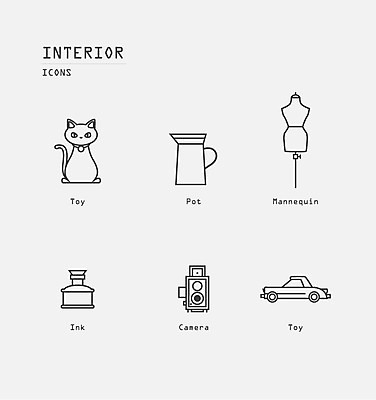 아이콘 자동차 주전자 잉크 사람없음 세트 장난감 카메라 고양이 마네킹 라인아이콘 2D아이콘 AI파일 육상교통 포유류 주방용품 전자제품 반려동물 파일형식 벡터