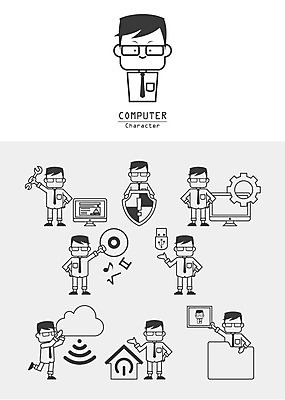 아이콘 남자 음악 여러명 세트 라인아이콘 폴더 와이파이 정비공 방화벽 사물인터넷 4차산업 2D아이콘 AI파일 산업 다수 문화예술 정보기술 사람 기술자 파일 무선인터넷 파일형식 벡터