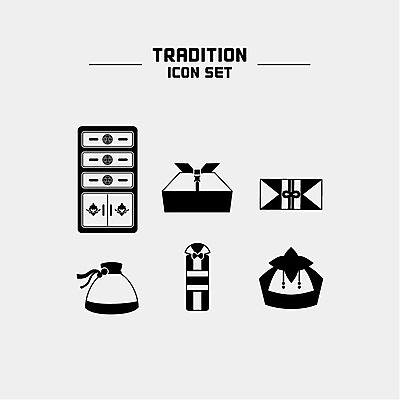 아이콘 한국전통 편지봉투 복주머니 선물포장 선물 사람없음 세트 라인아이콘 보따리 서랍장 2D아이콘 AI파일 전통 가구 포장 봉투 전통소품 한국 편지 파일형식 벡터