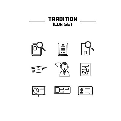 아이콘 남자 회사 학사모 한명 세트 발표 라인아이콘 면접 문서 자격증 2D아이콘 AI파일 모자_잡화 1 비즈니스 졸업 사람 증명서 파일형식 벡터