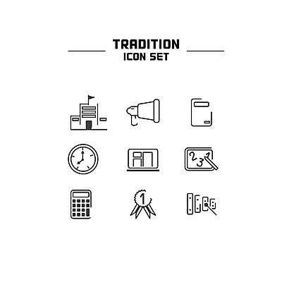 아이콘 시계 학교 사람없음 노트북 세트 공책 계산기 라인아이콘 실로폰 2D아이콘 AI파일 교육 문구용품 타악기 전자제품 장비 파일형식 벡터