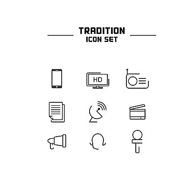 아이콘 안테나 사람없음 스마트폰 세트 모니터 라인아이콘 마이크 라디오 문서 2D아이콘 AI파일 음향기기 통신 전자제품 핸드폰 스마트기기 컴퓨터 파일형식 벡터