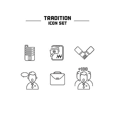 아이콘 남자 서류가방 악수 여러명 세트 비즈니스맨 라인아이콘 면접 문서 인원 2D아이콘 AI파일 다수 가방 비즈니스 사람 손짓 직장인 파일형식 벡터