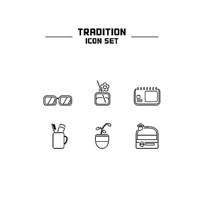 아이콘 화분 안경 사람없음 세트 달력 칫솔 라인아이콘 치약 가습기 디퓨저 2D아이콘 AI파일 잡화 위생용품 파일형식 벡터