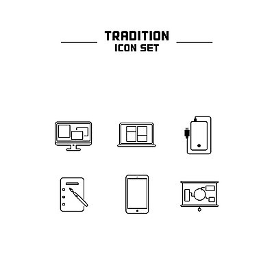 아이콘 사람없음 노트북 스마트폰 핸드폰 세트 모니터 다이어리 라인아이콘 외장하드 프로젝트 2D아이콘 AI파일 전자제품 스마트기기 컴퓨터 사무용품 파일형식 벡터
