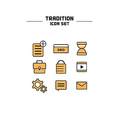 아이콘 자물쇠 사람없음 세트 메모지 이메일 라인아이콘 모래시계 동영상 설정 SEO 메신저 볼드라인 2D아이콘 AI파일 모래 시계 정보기술 사무용품 파일형식 벡터