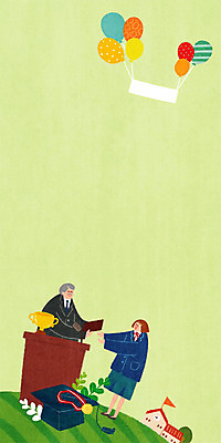 전신 PSD 학생 여자 교육 노년 남자 일러스트 학사모 졸업 학교 청소년 졸업식 상반신 두명 새싹 교사 졸업장 민들레 트로피 풍선 단상 국내일러스트 식물 직업 모자_잡화 꽃 사람 성인 상_우승 파일형식