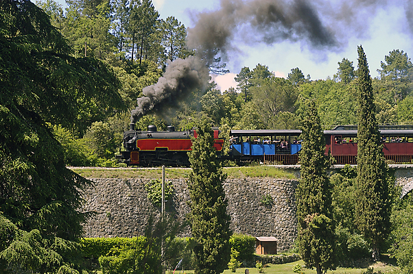 포토 JPG 해외이미지 주간 풍경 사람없음 야외 기차 연기 해외202004 해외포토 자연요소 육상교통 대중교통 파일형식 이미지허브
