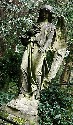 포토 JPG 해외이미지 종교 조각 날개 천사 사람없음 바위 죽음 무덤 장례 옛날 해외202004 해외포토 돌_바위 파일형식 이미지허브