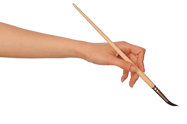 포토 JPG 해외이미지 손 들기 신체부위 붓 그리기 그림붓 해외202004 해외포토 모션 사람 파일형식 이미지허브