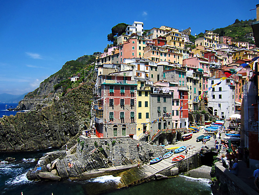 포토 JPG 해외이미지 유럽 바다 사람없음 컬러풀 마을 이탈리아 지중해 그림 해외202004 해외포토 나라 컬러 파일형식 이미지허브