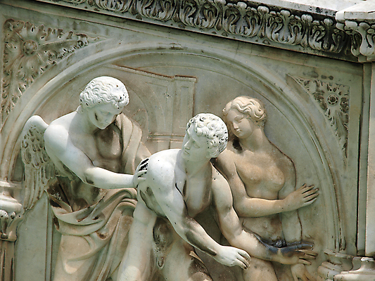 포토 JPG 해외이미지 남자 조각 미술 사람없음 물 이탈리아 도시 중세 역사 비둘기 정사각형 대리석 안심 시에나 토스카나 해외202004 해외포토 자연요소 도형 유럽 재료 조류 문화예술 육류 사람 파일형식 이미지허브