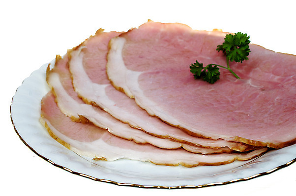 포토 JPG 해외이미지 접시 잡화 음식 조각 파슬리 육류 돼지고기 사람없음 흰색 햄 훈제 고립 영양소 치유 해외202004 해외포토 식기 컬러 채소 식재료 파일형식 이미지허브