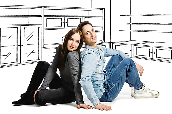 포토 JPG 해외이미지 백인 라이프스타일 디자인 커플 컨셉 관계 주택 함께함 사랑 두명 장식 환경 스케치 그림 리빙 해외202004 해외포토 서양인 감정 미술 사람 건물 생활 파일형식 이미지허브