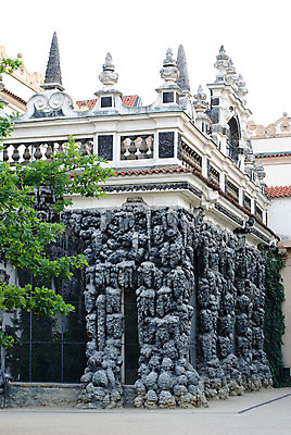 포토 JPG 해외이미지 유럽 사람없음 정원 궁전 분수 체코 프라하 바로크 해외202004 해외포토 나라 고건축 파일형식 이미지허브