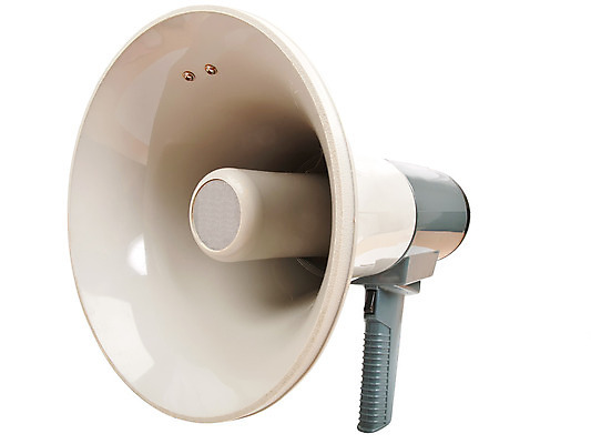 포토 JPG 해외이미지 사람없음 확성기 소리 흰색 휴대용 오브젝트 전자 오디오 시끄러움 일반 주목 힘찬 해외202004 해외포토 컬러 컨셉 전자제품 파일형식 이미지허브