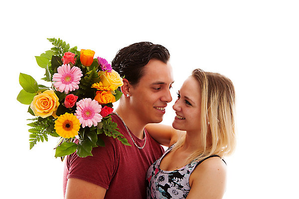 포토 JPG 해외이미지 커플 꽃 행복 꽃다발 2 데이트 사랑 웃음 사람 소년 두명 축하 쌍 생일 날짜 연결 유혹 주기 고립 해외202004 해외포토 식물 기념일 남자 감정 어린이 컨셉 관계 모션 표정 파일형식 이미지허브