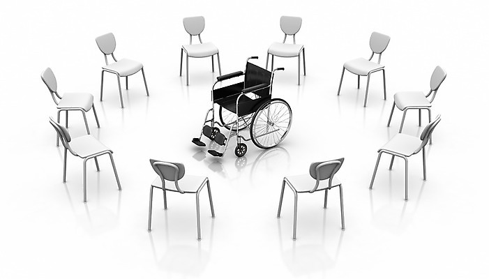 포토 JPG 해외이미지 의자 의료기기 함께함 병원 사람없음 빨간색 한개 바퀴 원형 비교 그룹 장애인 휠체어 개성 통일 해외202004 해외포토 도형 1 컬러 가구 컨셉 의학 장애 파일형식 이미지허브