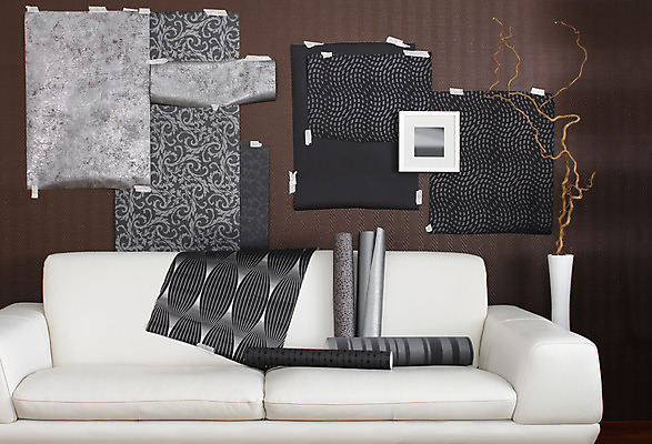 포토 JPG 해외이미지 디자인 종이 벽 컨셉 패턴 벽지 표면 주택 사람없음 장식 소파 갈색 검은색 방 덮개 흰색 수리 선택 은색 주식 가죽 두루마리 배열 롤 모음 리빙 해외202004 해외포토 컬러 무늬 의자 한글 건물 금융 뚜껑 파일형식 이미지허브