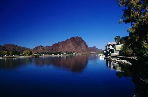 포토 JPG 해외이미지 식물 자연 하늘 사람없음 파란색 강 마을 미국 콜로라도 해외202004 해외포토 컬러 북아메리카 생태계 파일형식 이미지허브