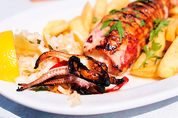 포토 JPG 해외이미지 동물 접시 음식 토마토 부분 자연 연체동물 어류 요리 사람없음 식당 식사 저녁식사 튀김 감자튀김 신선 맛 그릴 지중해 레몬 해산물 향신료 메뉴 오징어 준비 라임 바질 점심식사 폭식 해외202004 해외포토 식기 바다 컨셉 채소 과일 주방용품 무척추동물 감자 상점 수중동물 생태계 향미료 파일형식 이미지허브