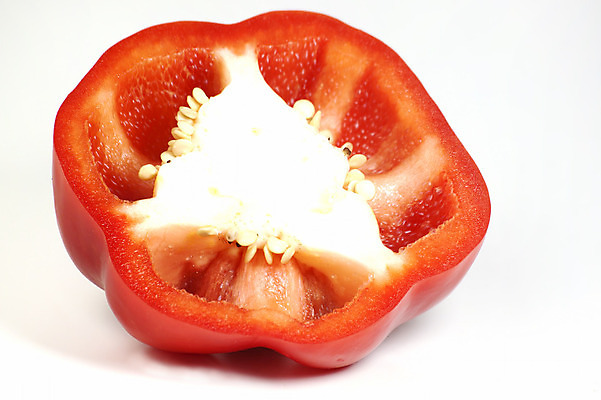 포토 JPG 해외이미지 음식 채소 과일 파프리카 건강 사람없음 빨간색 흰색 신선 떨어짐 먹기 오브젝트 흰배경 상쾌 후추 숙성 해외202004 해외포토 감정 컬러 백그라운드 컨셉 모션 향신료 파일형식 이미지허브