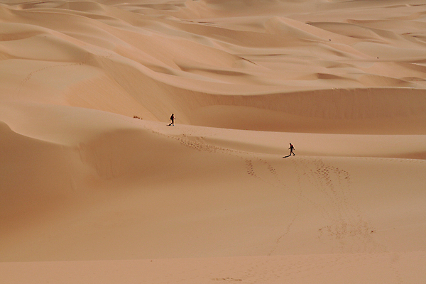 포토 JPG 해외이미지 주간 사람 풍경 야외 두명 사막 사하라 사하라사막 전경 해외202004 해외포토 자연요소 아프리카 파일형식 탑뷰 이미지허브