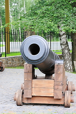 포토 JPG 해외이미지 사람없음 목재 총 역사 대포 해외202004 해외포토 나무 무기 재료 파일형식 이미지허브