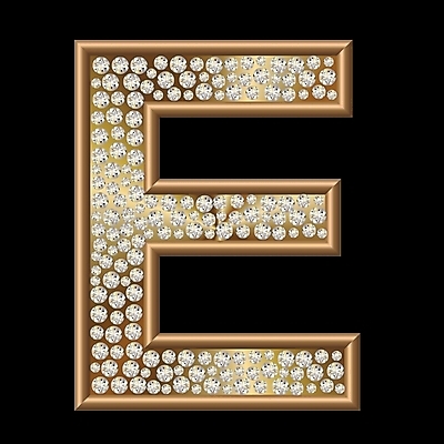 포토 JPG 해외이미지 캐릭터 알파벳 사람없음 빛 반사 금속 황금 크리스탈 보석 편지 심볼 싱글 다이아몬드 해외202004 해외포토 영어 재질 광석 파일형식 이미지허브