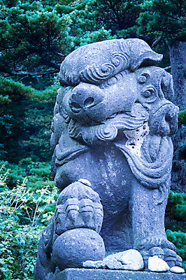 포토 JPG 주간 사람없음 야외 조각상 일본 사찰 석상 동물모양 도치기 국내포토 자연요소 모양 동물 아시아 종교건축 조형물 파일형식