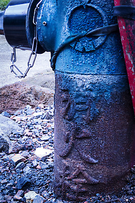 포토 JPG 주간 사람없음 야외 일본 한자 빈티지 부식 소화전 도치기 국내포토 자연요소 문자 아시아 컨셉 안전장비 파일형식