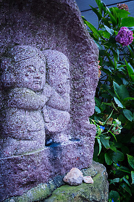 포토 JPG 주간 꽃 사람없음 야외 조각상 일본 석상 도치기 국내포토 자연요소 식물 아시아 조형물 파일형식