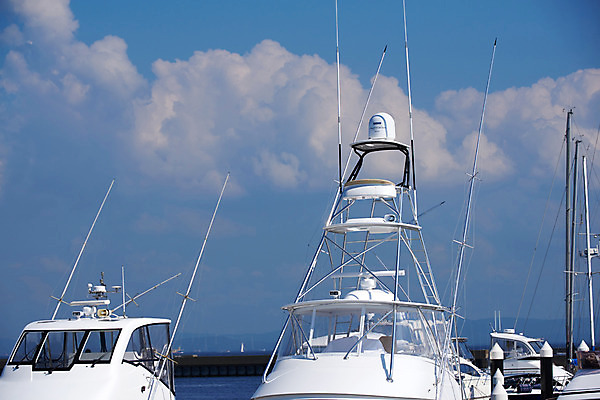 포토 JPG 주간 구름 요트 하늘 풍경 사람없음 야외 항구 일본 요코하마 국내포토 자연요소 아시아 배_교통 교통시설 파일형식