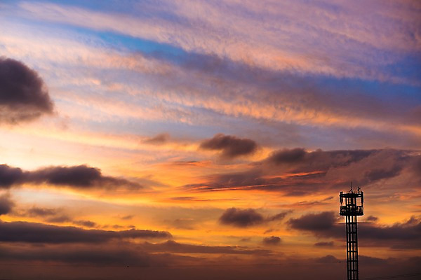 포토 JPG 주간 구름 자연현상 자연 하늘 풍경 사람없음 야외 노을 전봇대 국내포토 자연요소 공공시설 생태계 파일형식