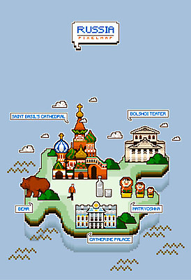 전신 지도 일러스트 곰 한명 사람 성당 러시아 마트료시카 보드카 볼쇼이극장 성바실리성당 픽셀 국내일러스트 AI파일 동물 1 유럽 인형 포유류 종교건축 주류 극장 모스크바 파일형식 벡터