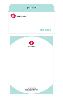 템플릿 편지봉투 사람없음 원형 편지지 레터폼 서식 봉투템플릿 우편봉투 레터헤드 봉투디자인 이미지템플릿 AI파일 도형 봉투 편지 우편물 파일형식 벡터