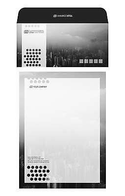 템플릿 편지봉투 빌딩 사람없음 원형 편지지 레터폼 서식 봉투템플릿 우편봉투 레터헤드 봉투디자인 이미지템플릿 AI파일 도형 봉투 건물 편지 우편물 파일형식 벡터