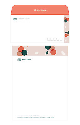 템플릿 편지봉투 사람없음 원형 편지지 레터폼 서식 봉투템플릿 우편봉투 레터헤드 봉투디자인 이미지템플릿 AI파일 도형 봉투 편지 우편물 파일형식 벡터