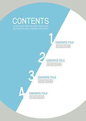 템플릿 내지 공 사람없음 원형 프레젠테이션 문서템플릿 서식 레이아웃 문서 제안서 목차 이미지템플릿 AI파일 도형 파일형식 벡터