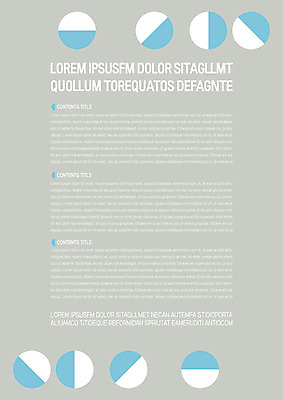 템플릿 내지 공 사람없음 원형 프레젠테이션 문서템플릿 서식 레이아웃 문서 제안서 이미지템플릿 AI파일 도형 파일형식 벡터