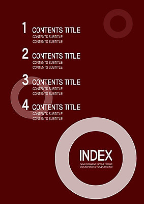 템플릿 내지 사람없음 원형 프레젠테이션 문서템플릿 서식 레이아웃 문서 제안서 목차 이미지템플릿 AI파일 도형 파일형식 벡터