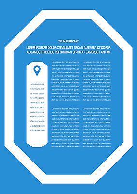 템플릿 내지 사람없음 프레젠테이션 문서템플릿 서식 레이아웃 문서 제안서 팔각형 이미지템플릿 AI파일 도형 파일형식 벡터