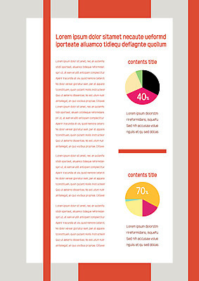 템플릿 내지 사람없음 사각형 프레젠테이션 문서템플릿 서식 레이아웃 문서 제안서 원그래프 겹침 이미지템플릿 AI파일 도형 그래프 파일형식 벡터