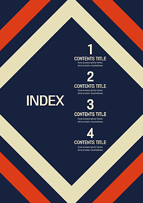 템플릿 내지 사람없음 프레젠테이션 문서템플릿 서식 레이아웃 문서 제안서 마름모 목차 이미지템플릿 AI파일 도형 파일형식 벡터