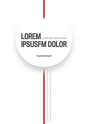 템플릿 표지 사람없음 원형 프레젠테이션 문서템플릿 직선 서식 레이아웃 문서 제안서 겹침 이미지템플릿 AI파일 도형 선 파일형식 벡터