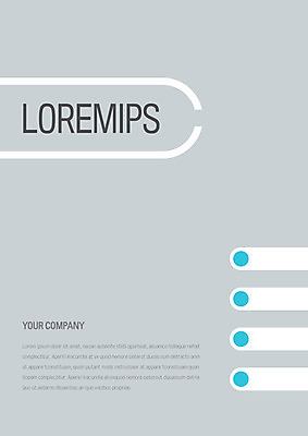 템플릿 표지 사람없음 원형 프레젠테이션 문서템플릿 서식 레이아웃 문서 제안서 원형프레임 이미지템플릿 AI파일 도형 프레임 파일형식 벡터