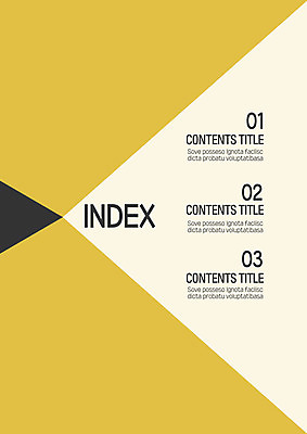 템플릿 내지 사람없음 삼각형 프레젠테이션 문서템플릿 서식 레이아웃 문서 제안서 겹침 목차 이미지템플릿 AI파일 도형 파일형식 벡터